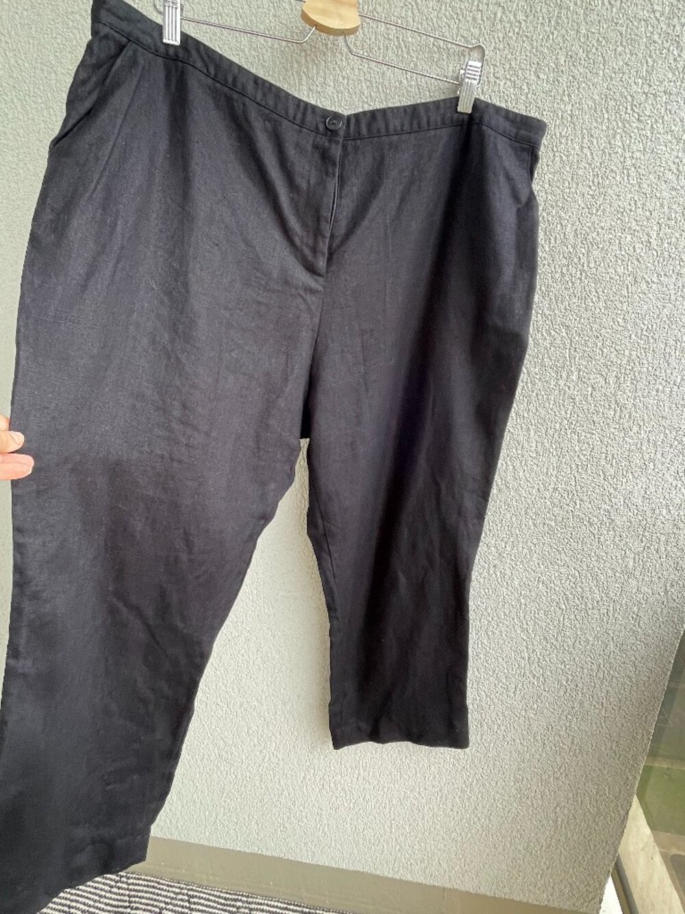 KIMINA Toronto Linen Pants, Size 18,  Made in Canada